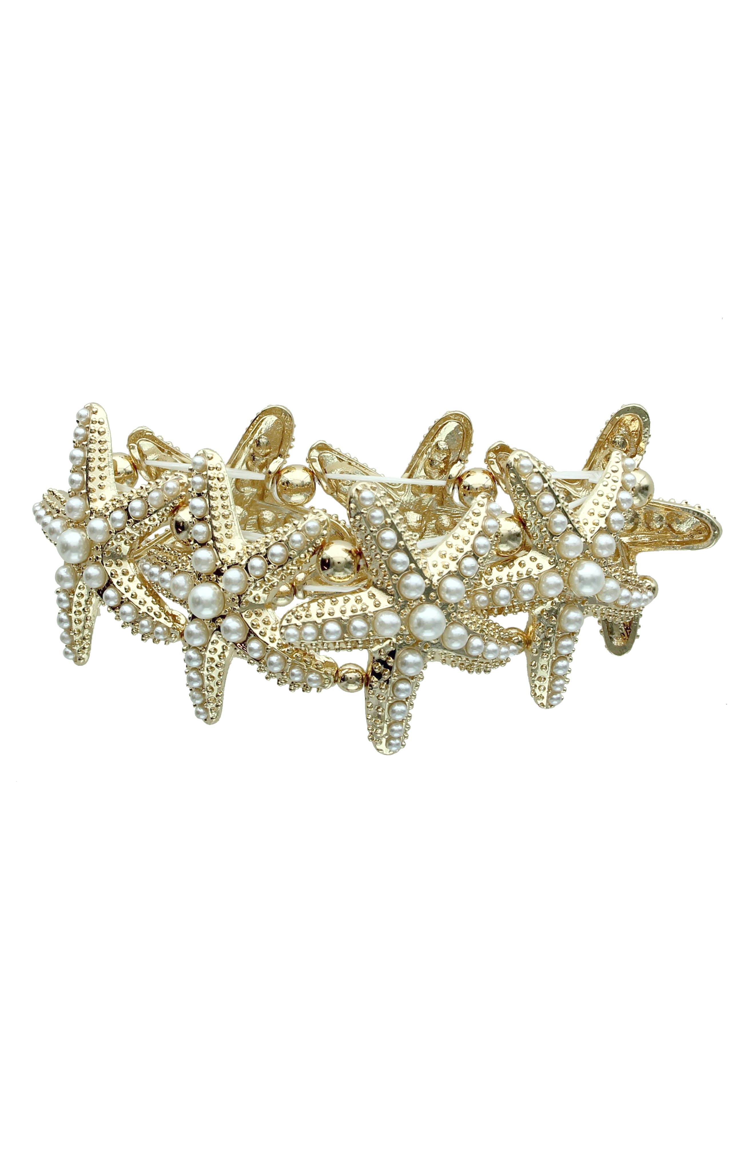selected GOLD / WHITE