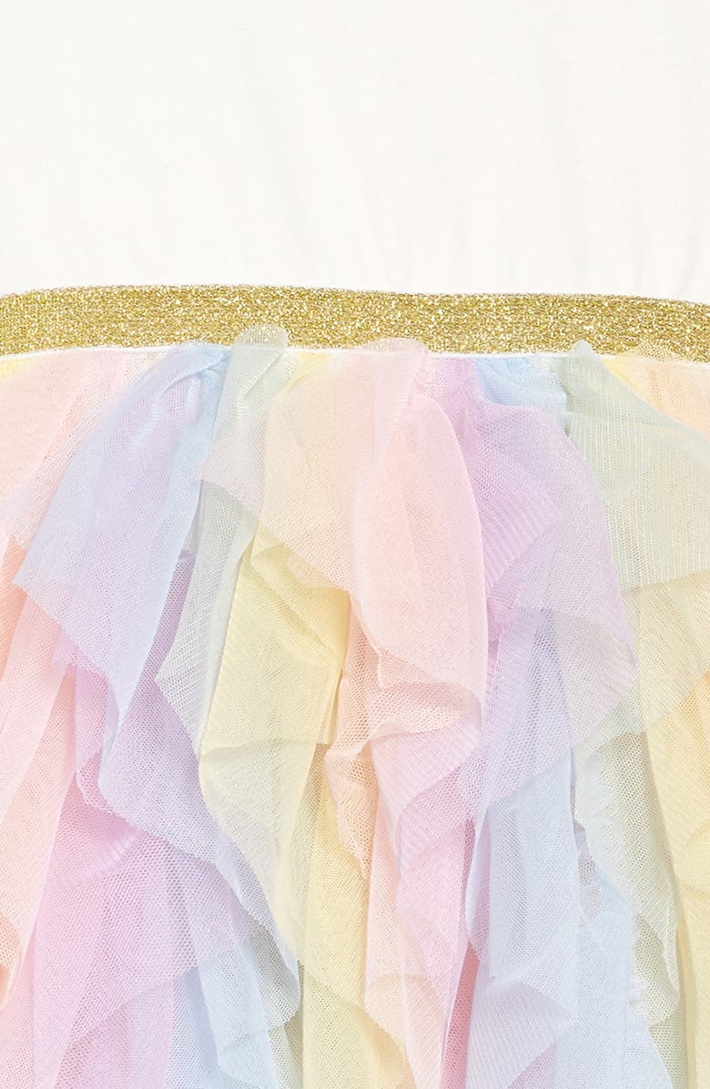 Ava & Yelly Ruffle Tutu Dress, Alternate, color, 