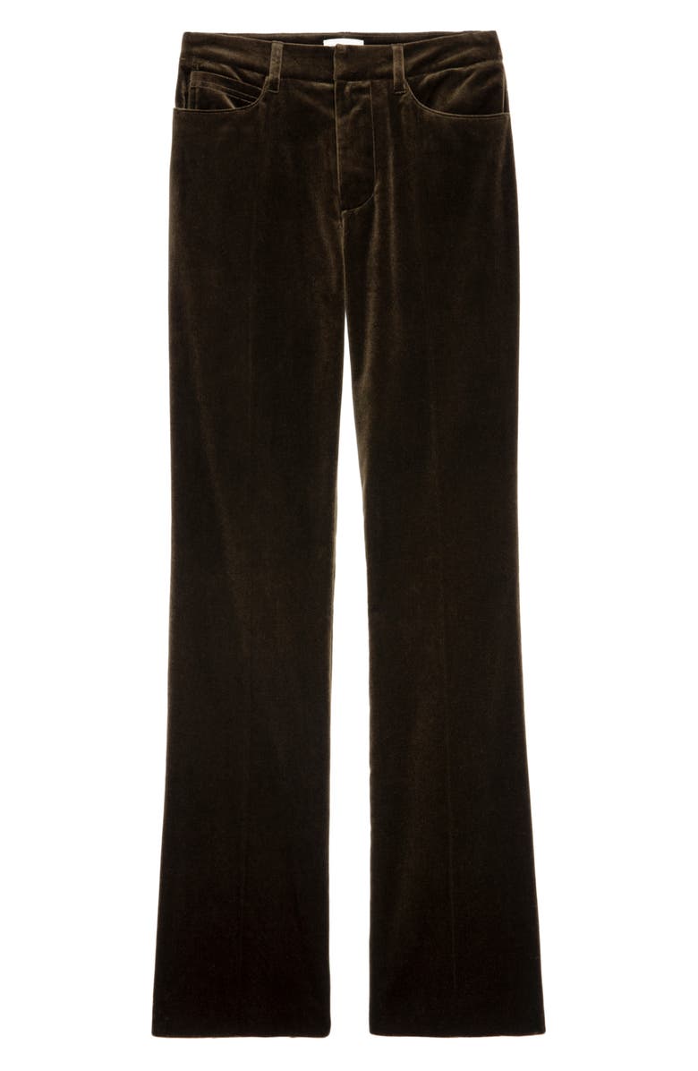 Zadig & Voltaire Pistol Cotton Velvet Pants, Alternate, color, 