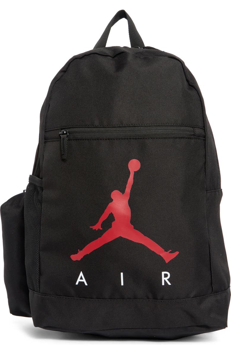 Jordan Air Jordan Backpack with Pencil Pouch, Main, color, 023Black