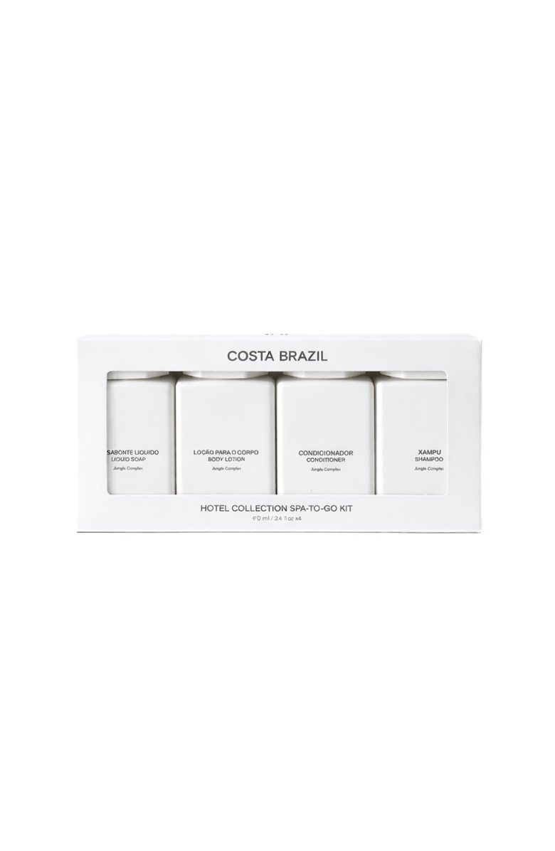 Costa Brazil Hotel Collection Spa To Go Kit, Main, color, NO COLOR