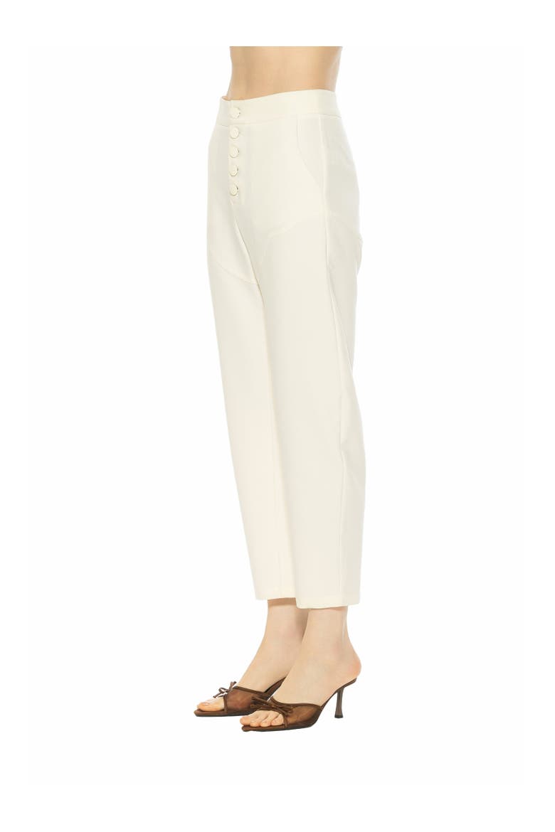 Hollis Barrel Pants, Alternate, color, Ivory
