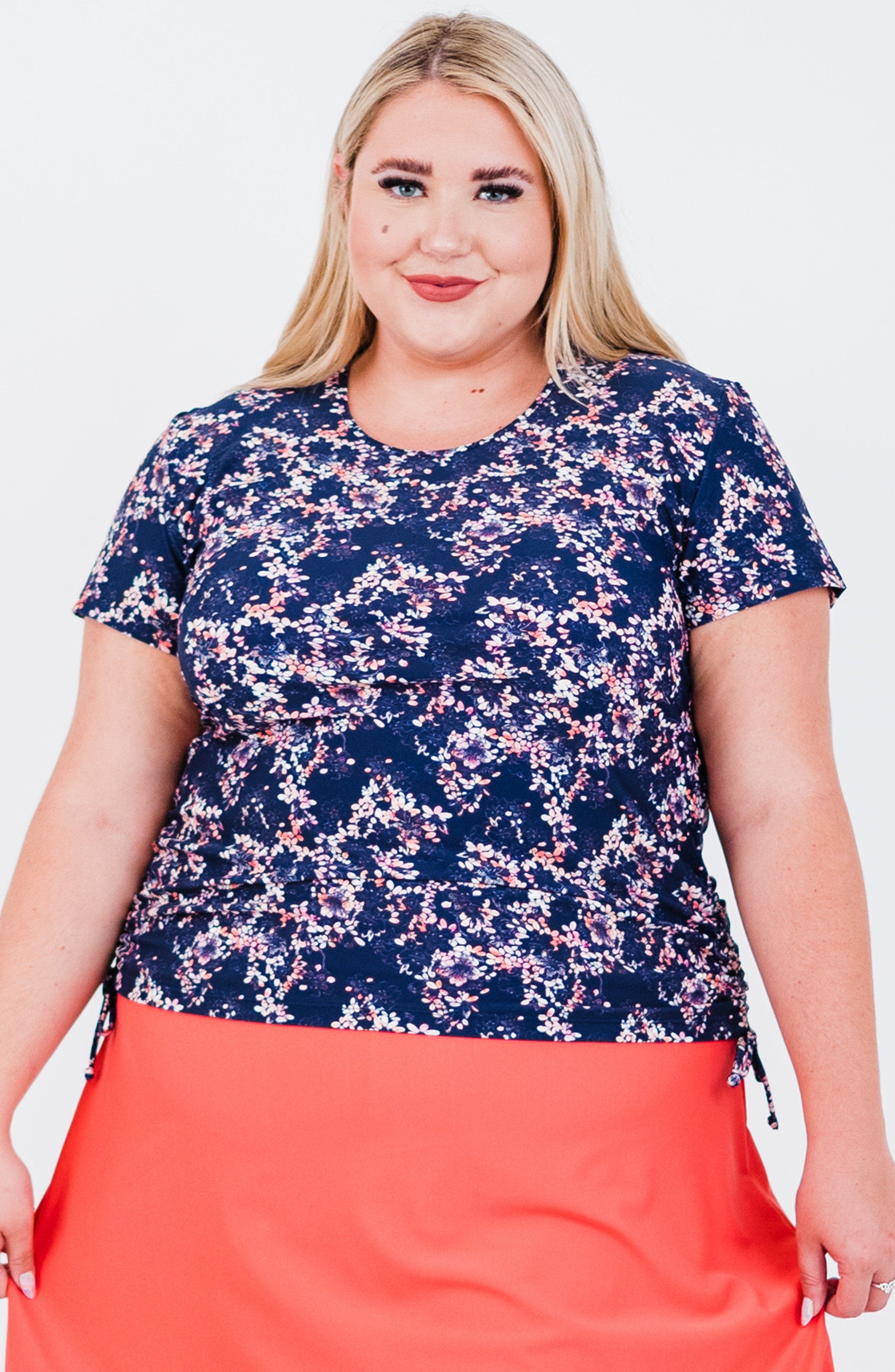 Navy Blossoms