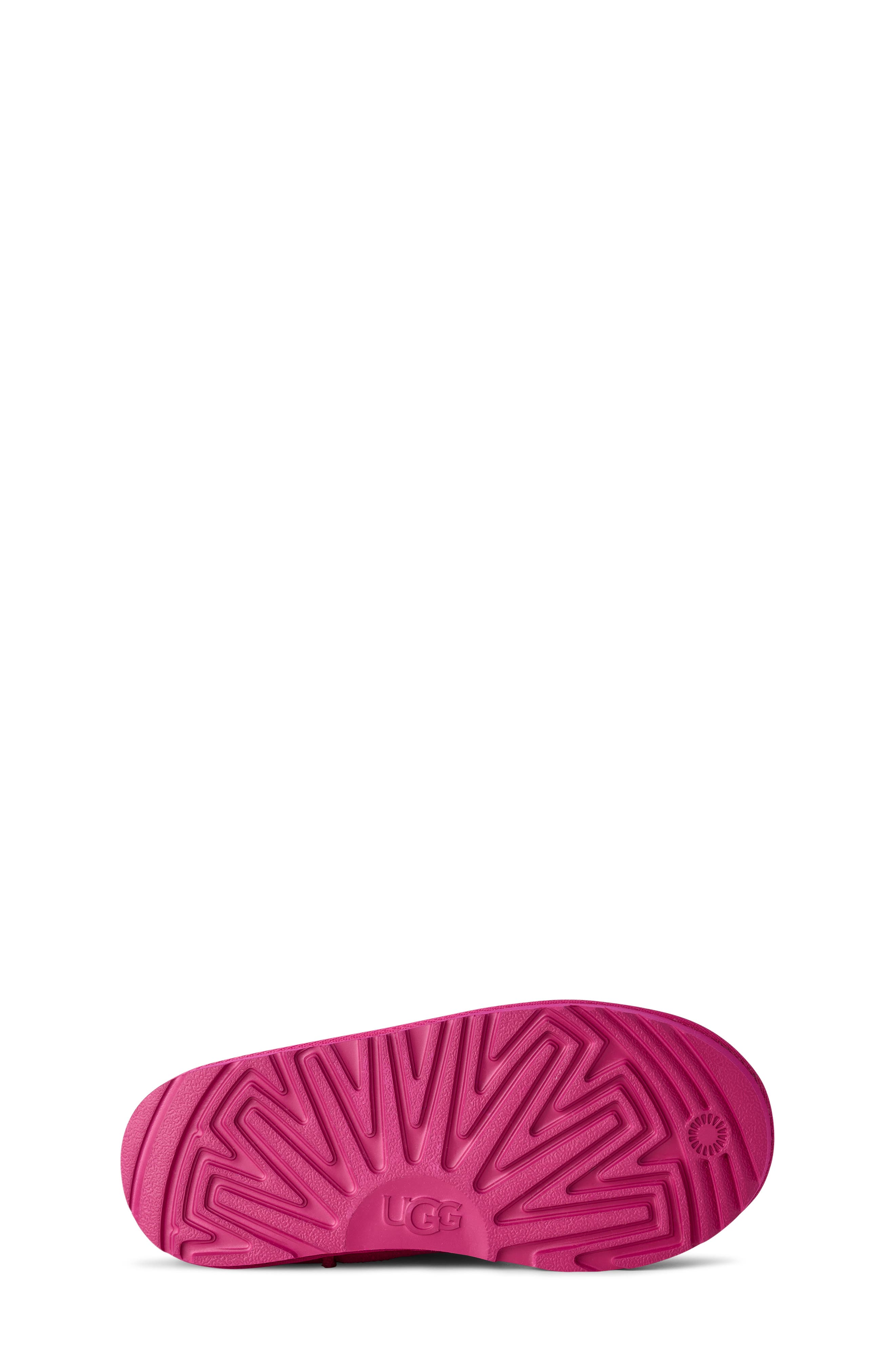 UGG<sup
®</sup
 Kids
 Classic Stretch II Cuff Boot, Alternate, color, 