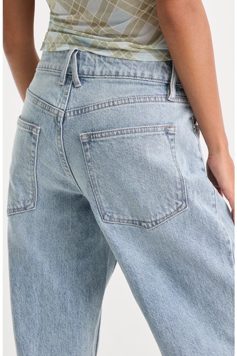 Good '90s Straight Leg Jeans, Alternate, color, INDIGO1257