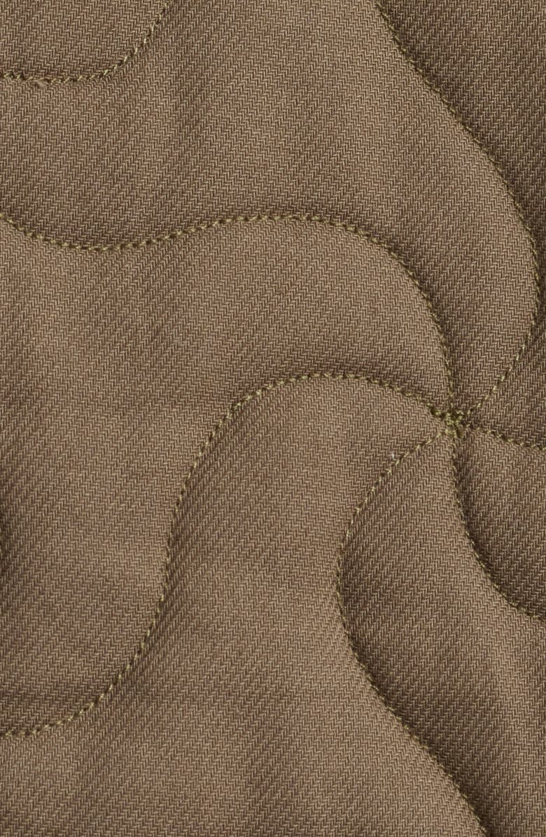 Corridor Water Repellent Quilted Cotton Jacket, Alternate, color, 