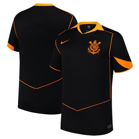 Men's Nike Black Corinthians 2025/26 Third Replica Jersey