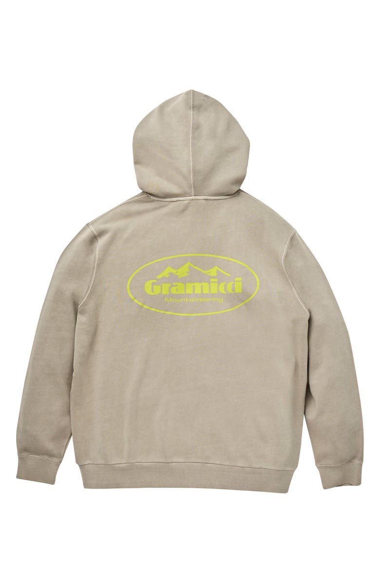 Gramicci Mountaineering Hooded Sweatshirt, Alternate, color, Pigment Oat