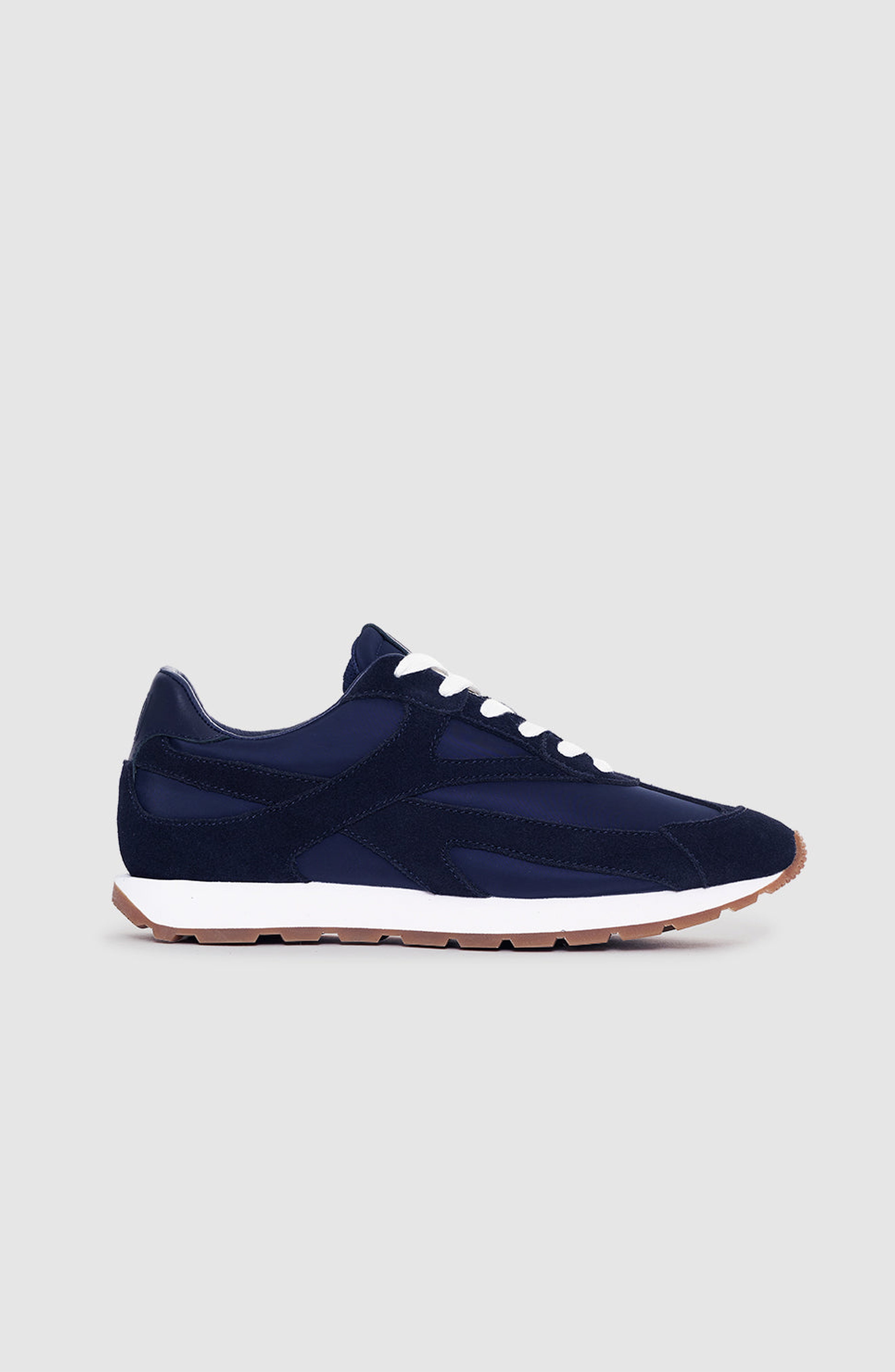 ANINE BING Juno Sneakers, Alternate, color, Navy Suede