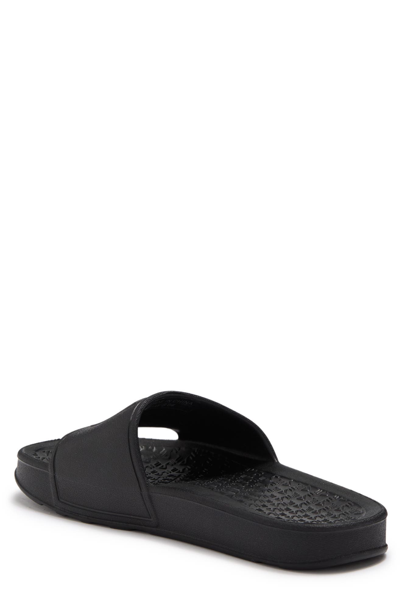 FILA Big Box Logo Slide Sandal, Alternate, color, 