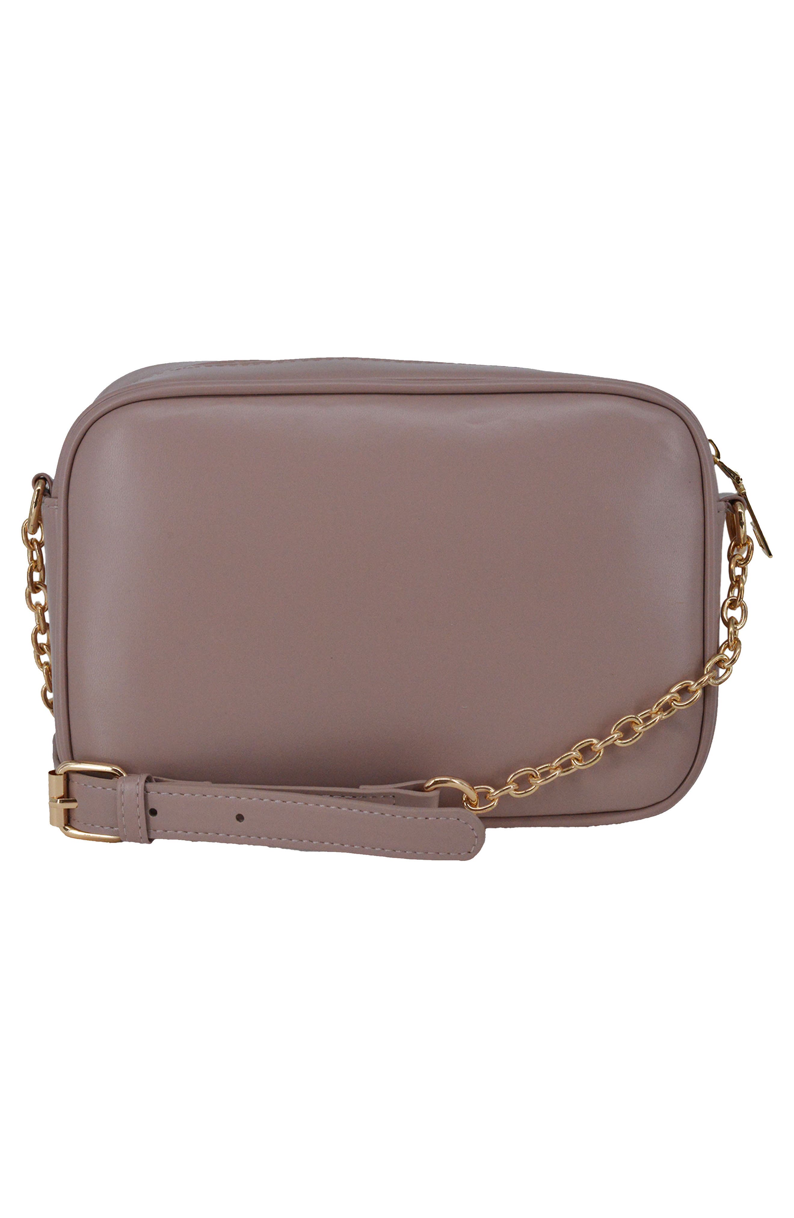 Luca Camera Crossbody Bag with Wallet, Alternate, color, MAUVE