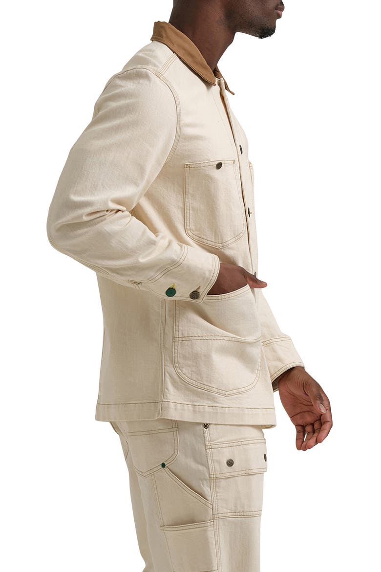 x Crayola Jacket, Alternate, color, ECRU