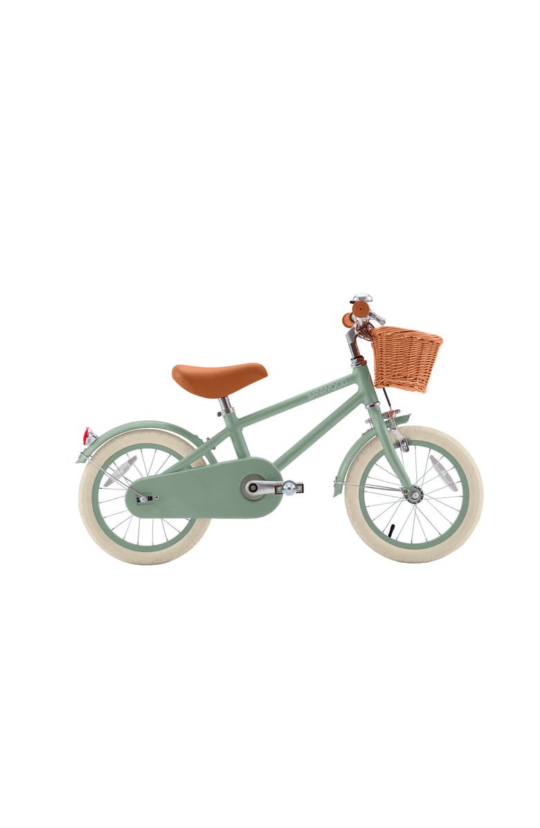Banwood Classic Kids Bike 14 Inch, Main, color, Green