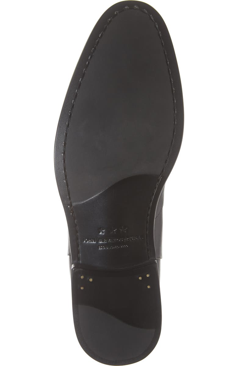 John Varvatos Star USA NYC Back Zip Boot, Alternate, color,