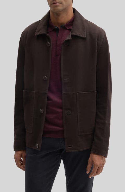 Bradford Suede Jacket