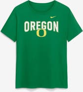 Nike Women's Nike Green Oregon Ducks Arch Logo T-Shirt