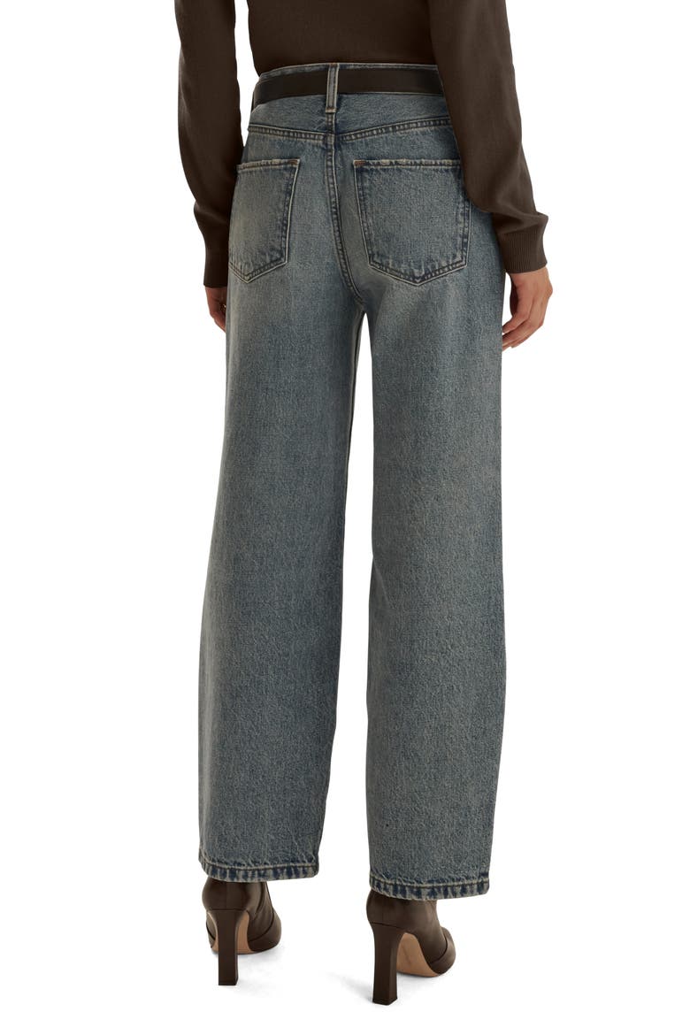 The Mercer Mid Rise Easy Straight Leg Jeans, Alternate, color, DUBLIN
