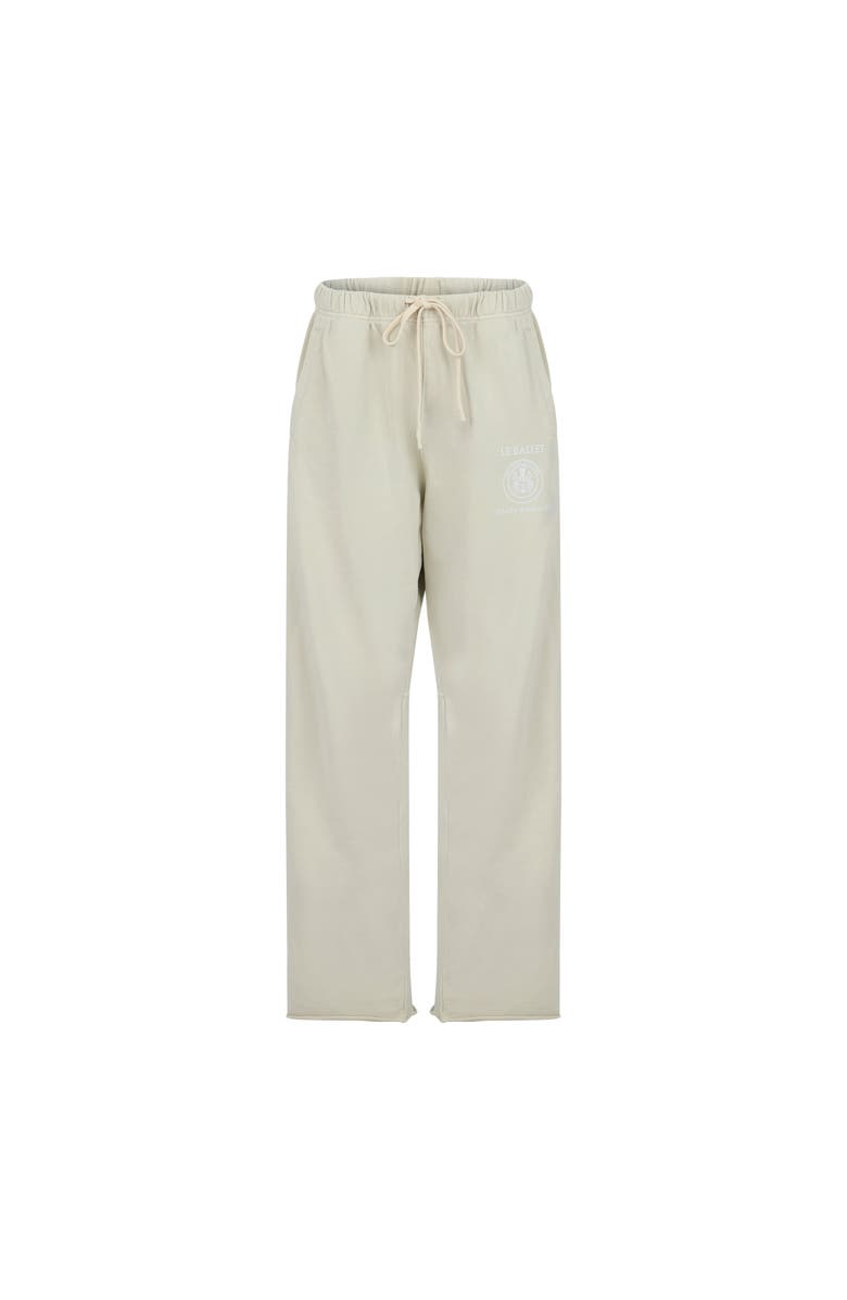 THE BALLET Le Ballet Sweatpants, Main, color, Beige