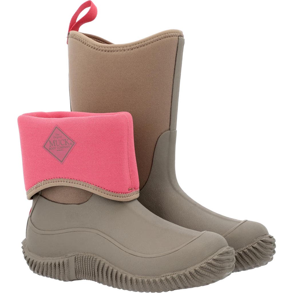 Muck Kids' Hale Boot In Brown