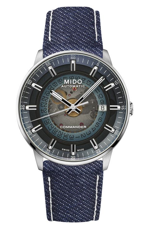 Commander Gradient Automatic Bracelet Watch, 40mm