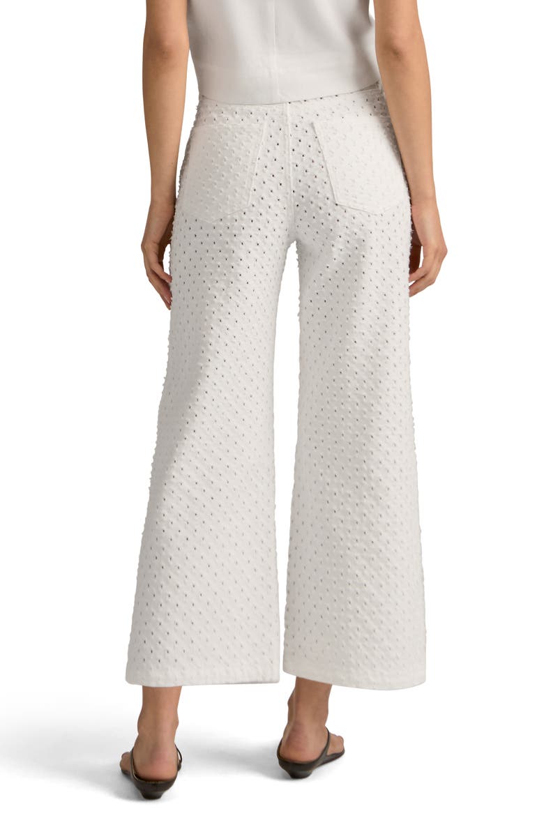 The Masha Super High Waist Ankle Wide Leg Jeans