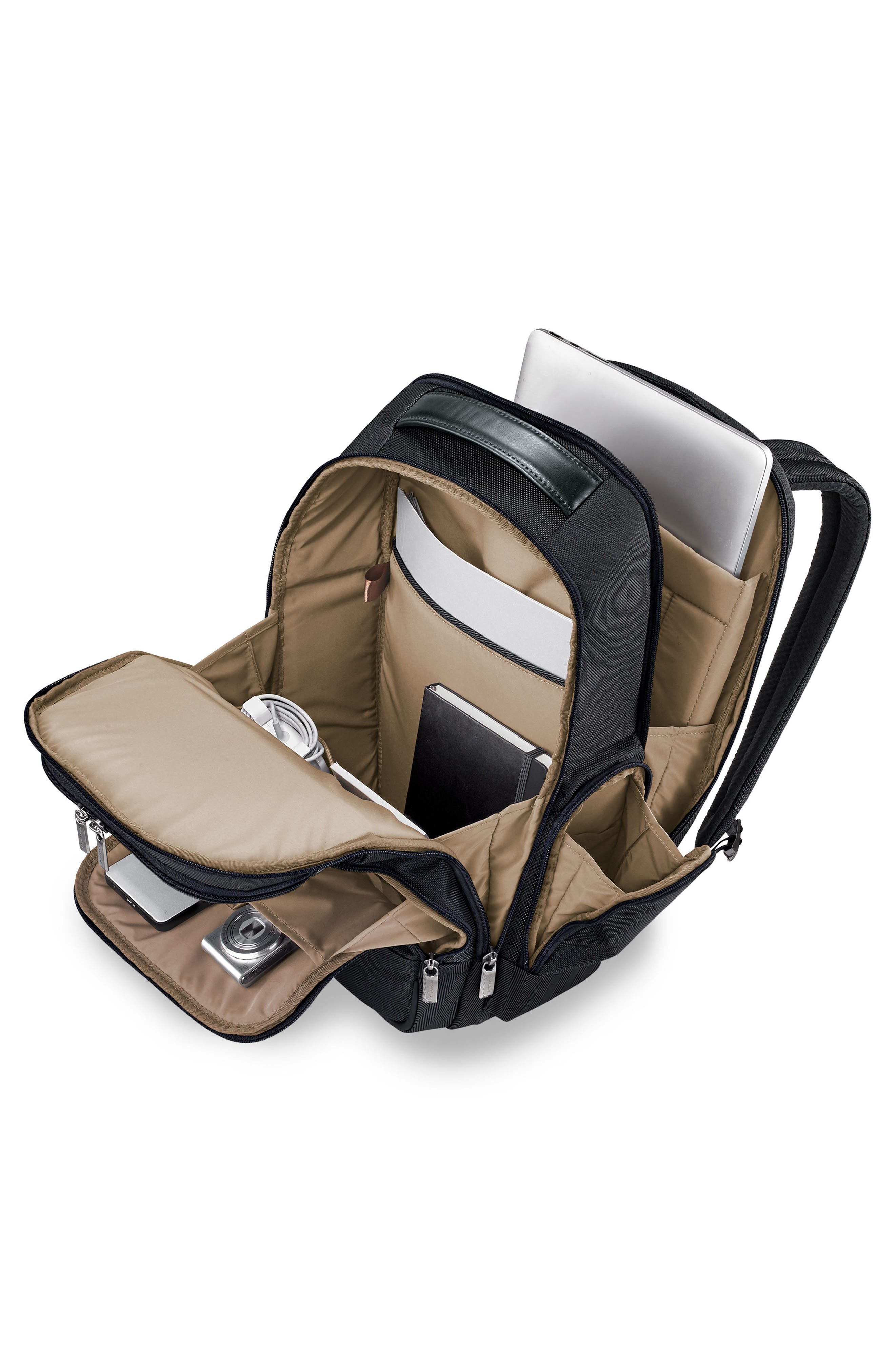 Briggs & Riley @work Medium Cargo Backpack, Alternate, color, 