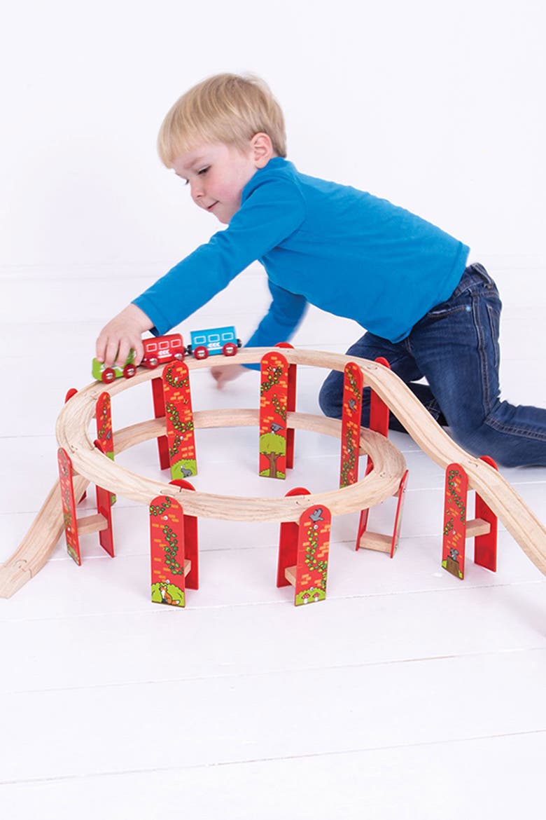 High Level Track Expansion Pack, Alternate, color, Multicoloured