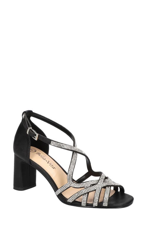 Bella Vita Aliette Sandal in Black Metallic  product