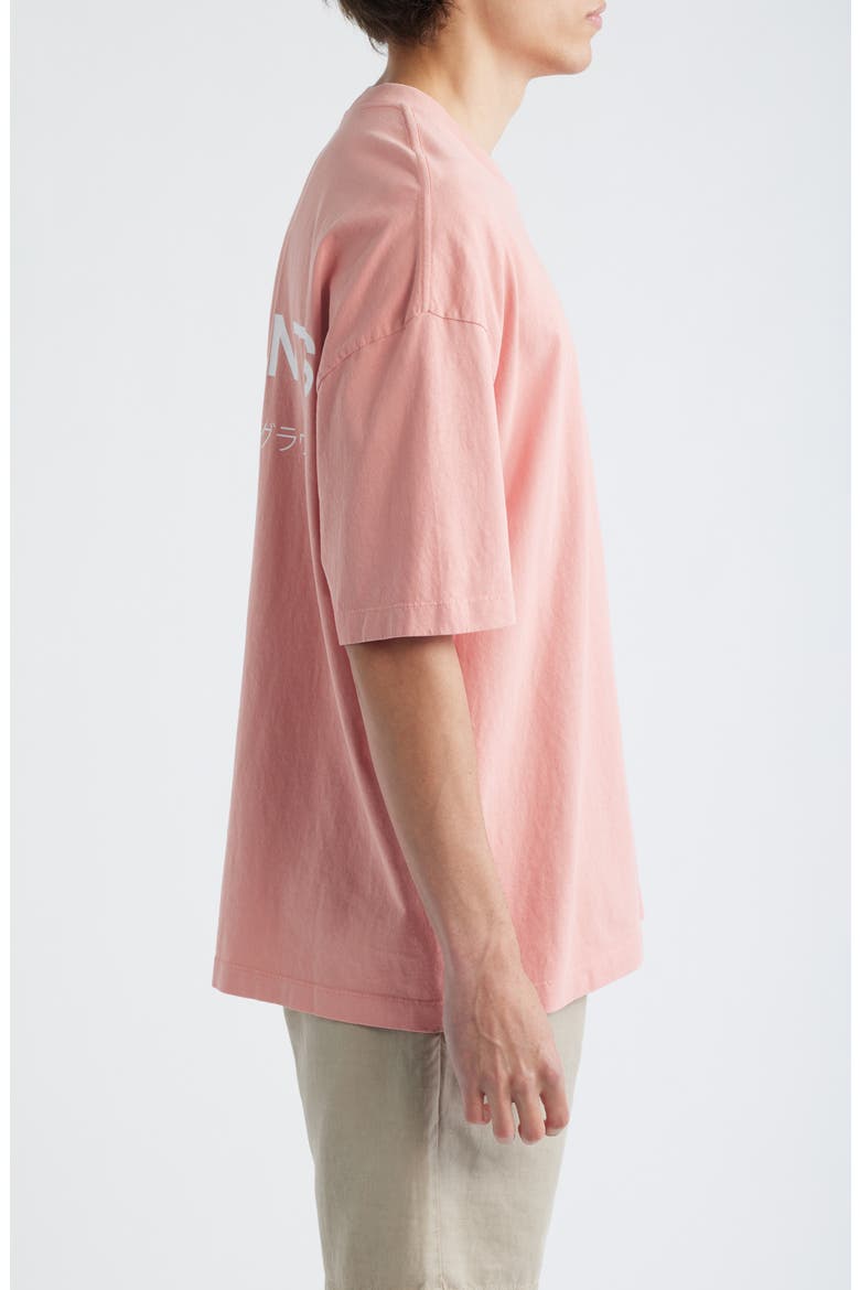 Underground Oversize Graphic T-Shirt, Alternate, color, ROSE TAN PINK