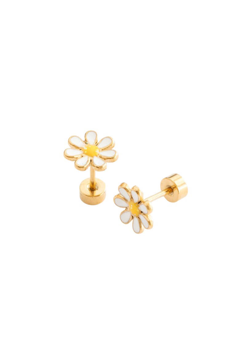 Enamel Earring Set, Alternate, color, Multi