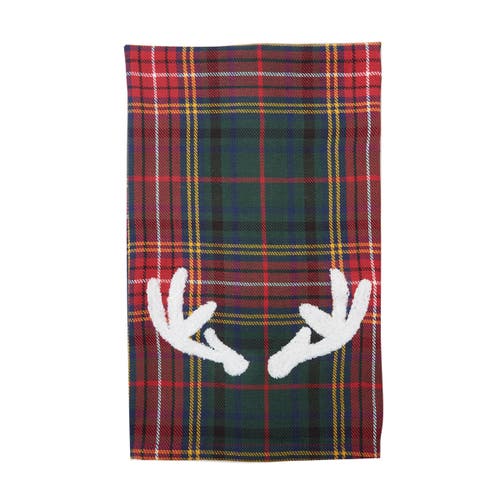 C & F Home C&f Home Green Lennox Antlers Towel In Multi