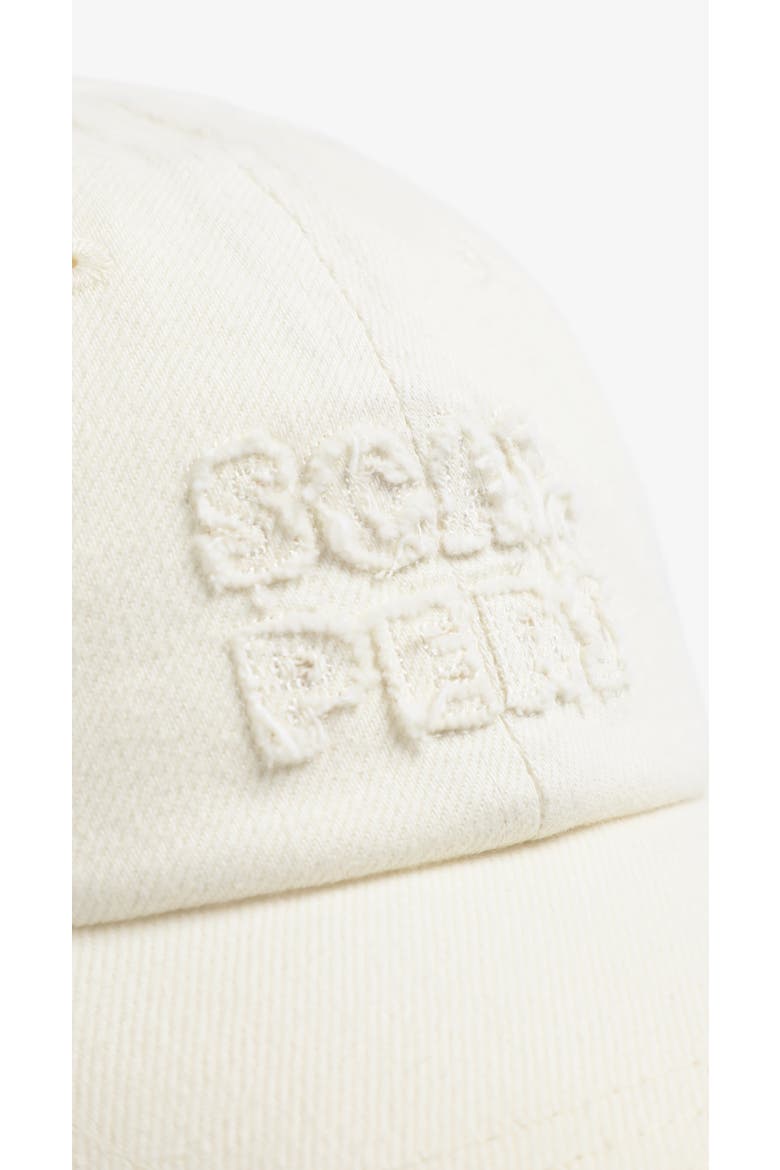Patch Cap, Alternate, color, Ecru