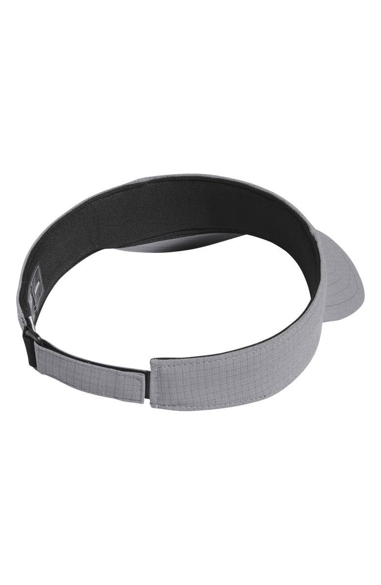 adidas Golf Tour Golf Visor, Alternate, color, Grey Heather