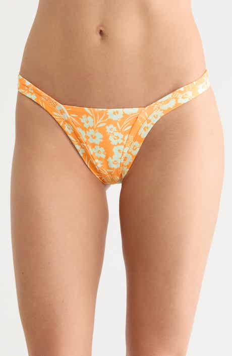 Trinity Floral Cheeky Swim Bottoms