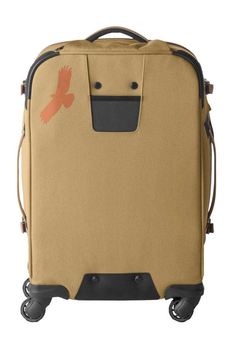 Gear Warrior XE 4 Wheeled Carry On Luggage, Alternate, color, Sand Dune