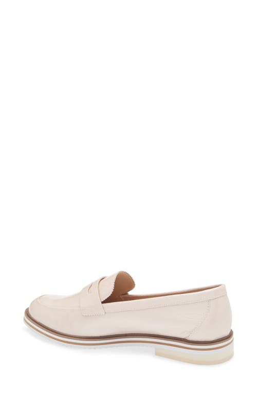 Regarde Le Ciel Dalma Penny Loafer In Rock Nude