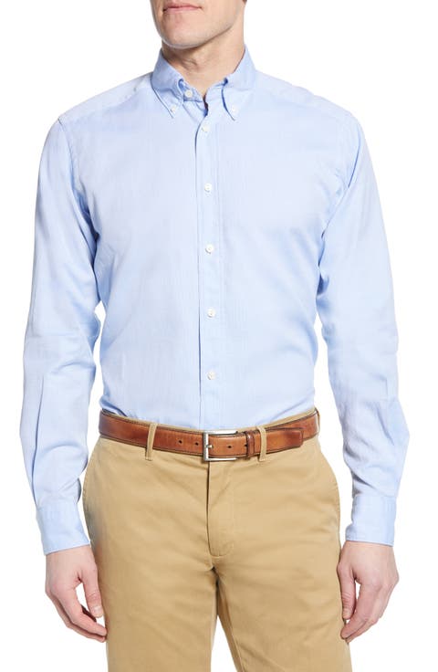 Contemporary Fit Oxford Casual Shirt
