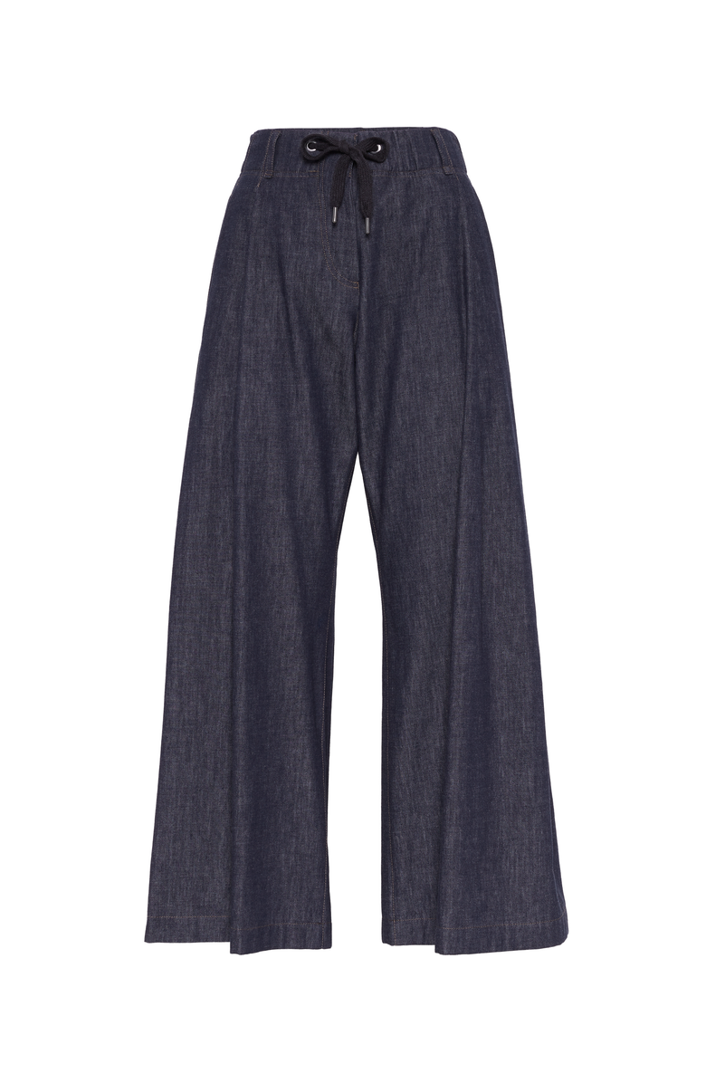 Brunello Cucinelli Wide Pleated trousers, Main, color, 