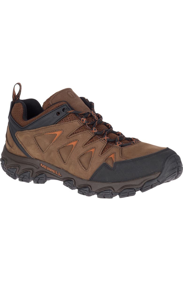 Merrell Pulsate Leather Sneaker - Wide Width, Main, color,