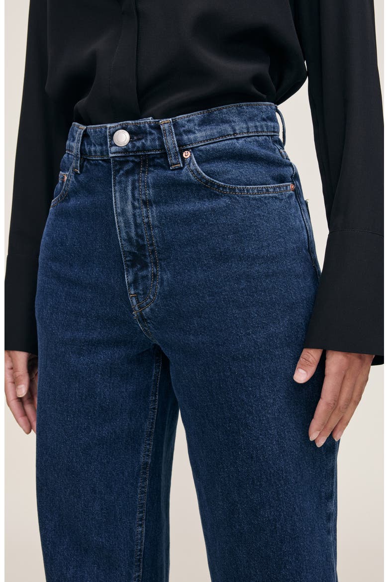 Kaylen Soft Curve SculptSystem High Rise Jeans, Alternate, color, MOON LAKE