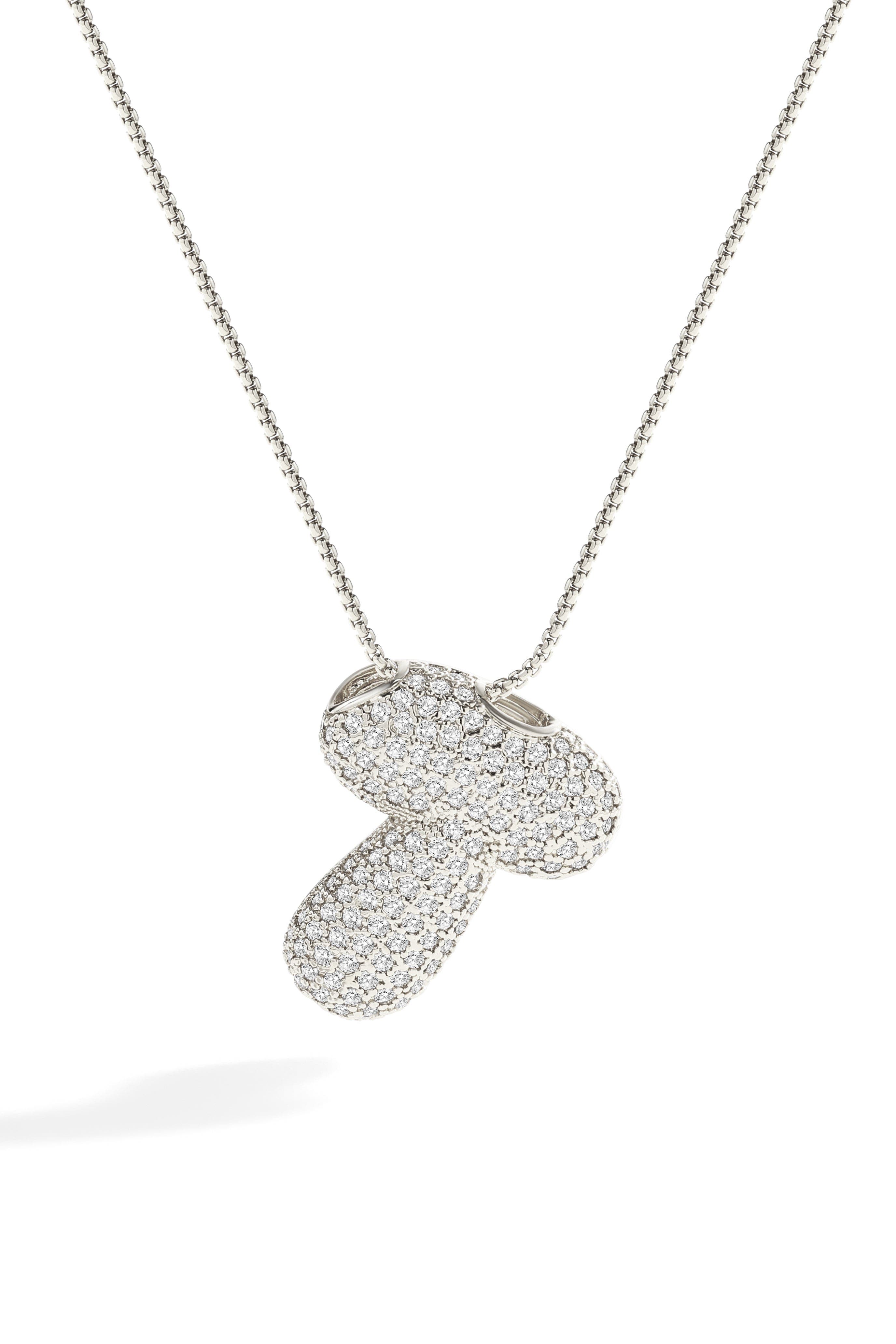 Silver / Letter T