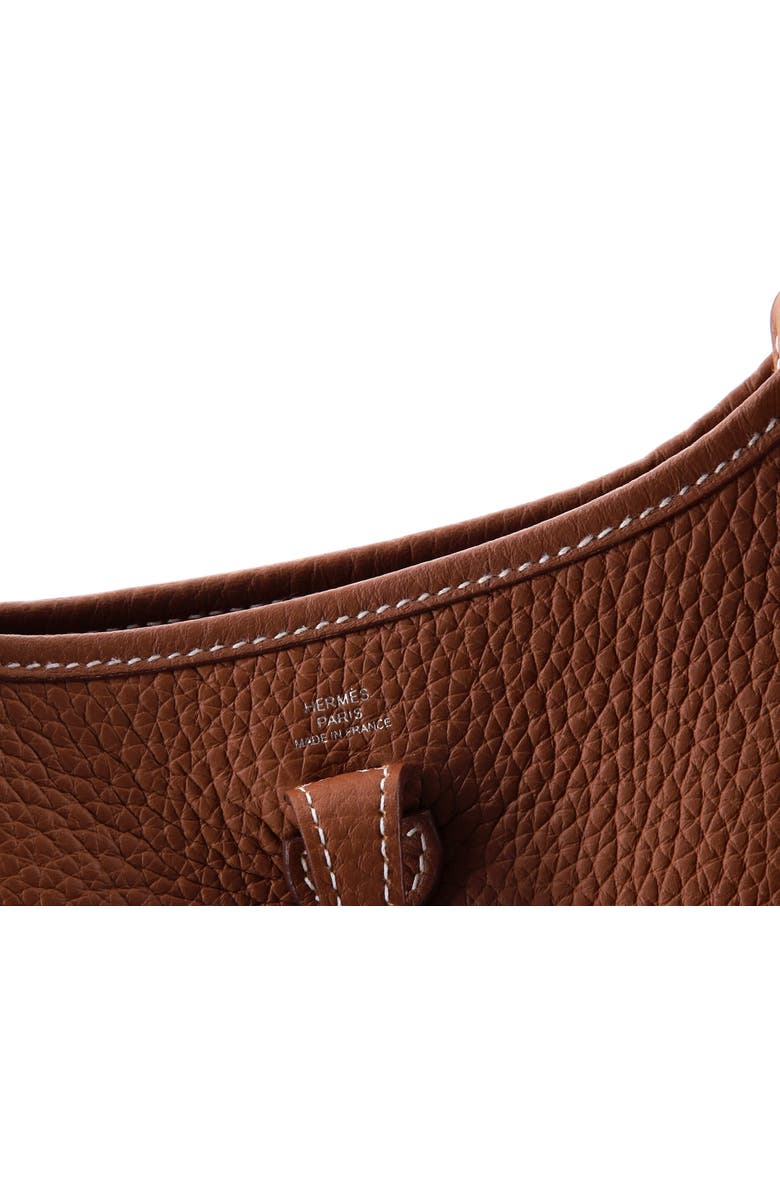 Pre-Owned Hermes Evelyne Bag Gen III Clemence TPM, Alternate, color, Gold