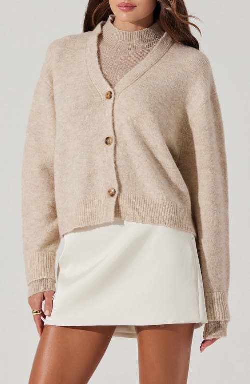 ASTR ASTR THE LABEL LAYERED TURTLENECK SWEATER