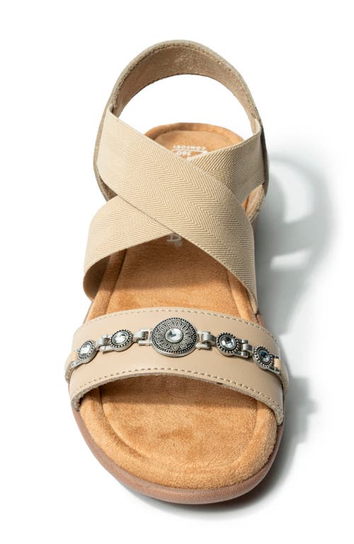 Shop Minnetonka Brida Sandal In Beige