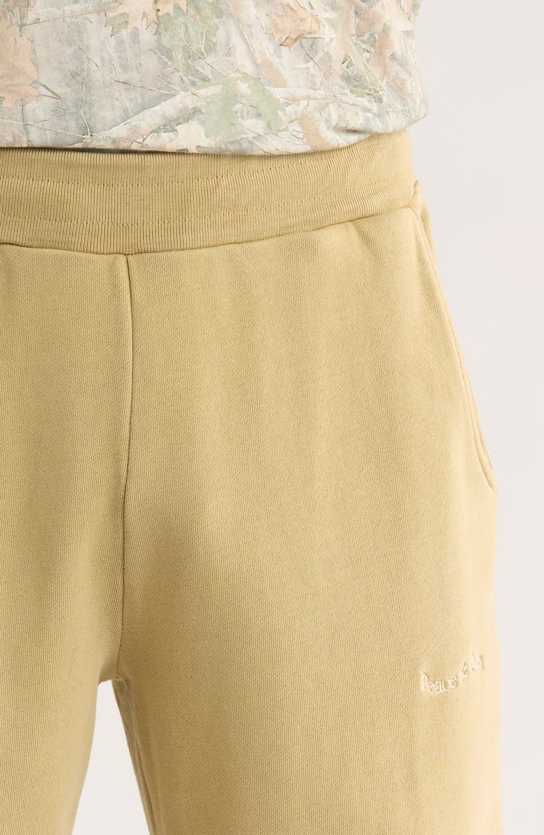 Museum of Peace & Quiet Wordmark Sweatpants, Alternate, color, Tan