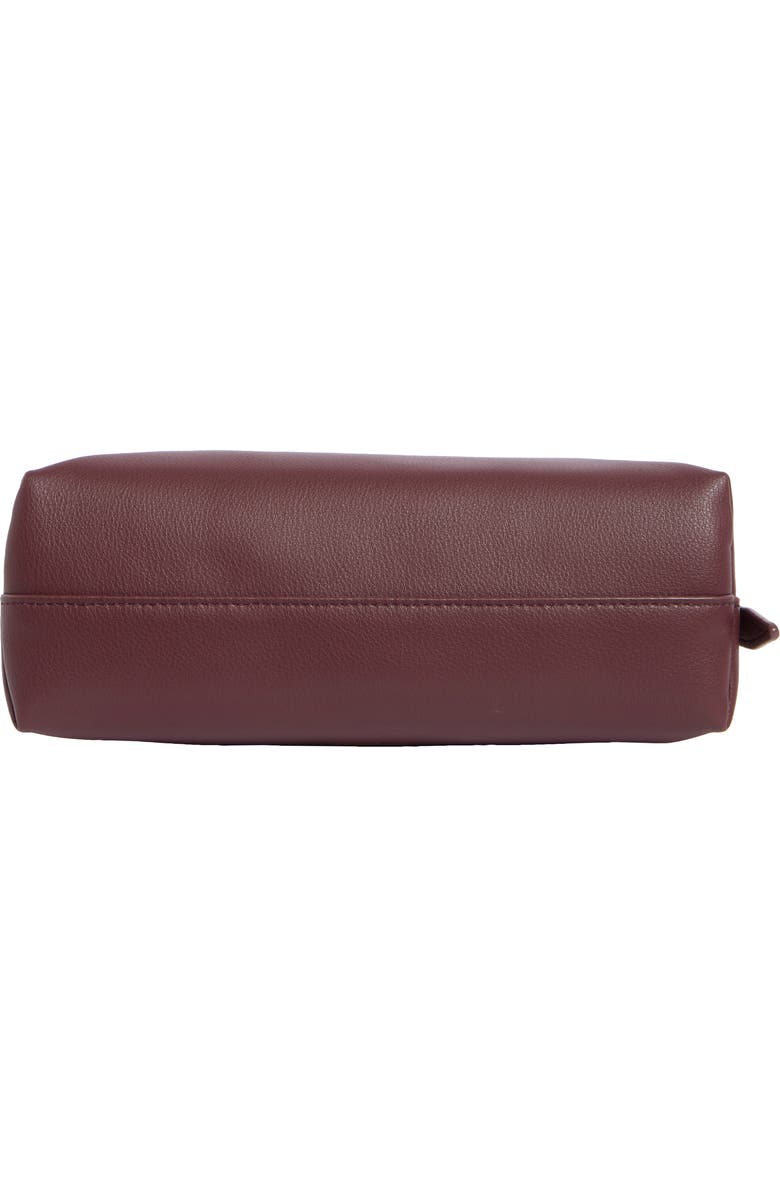 Sam Edelman Harlyn Small Shoulder Bag, Alternate, color, Dark Red
