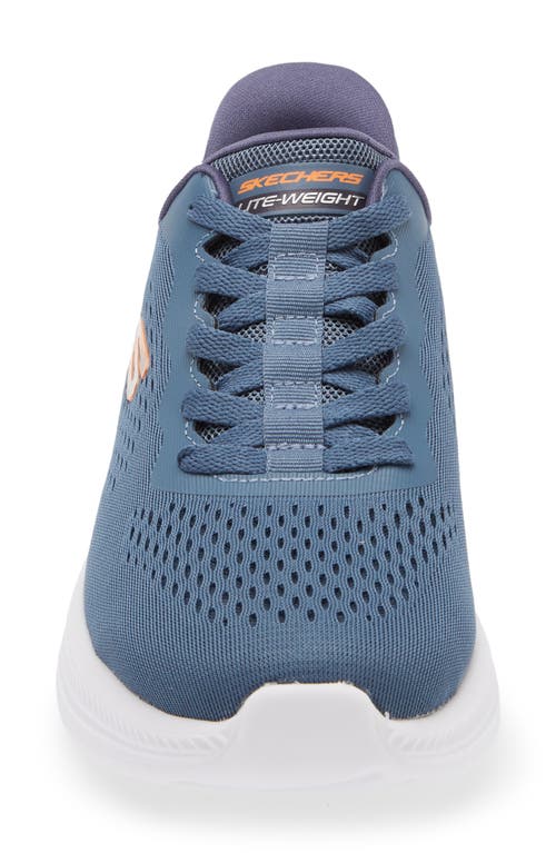 Skechers Lite-foam V Swift-fit Sneaker In Blue