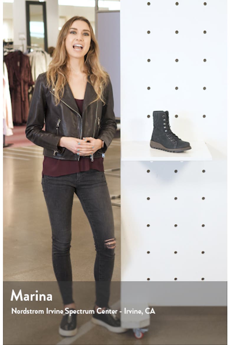 Same Lace-Up Boot video
