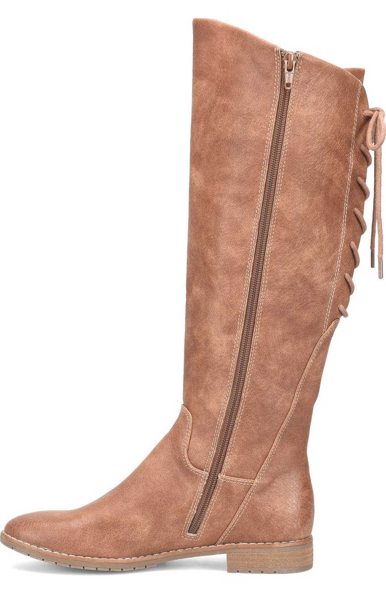 EUROSOFT Wenda Faux Leather Boot, Alternate, color, Cognac