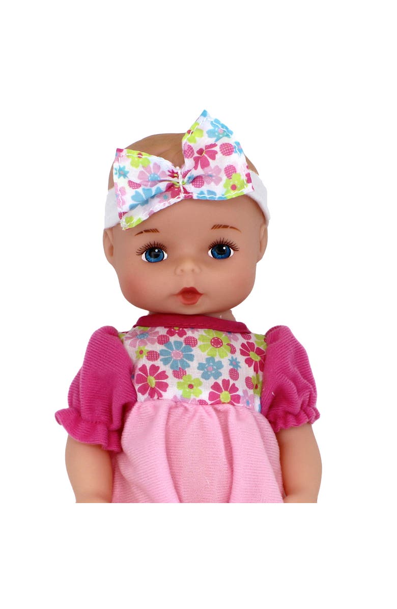 Baby's First Classic Softina Jumper Toy Doll, Alternate, color, Multicolored